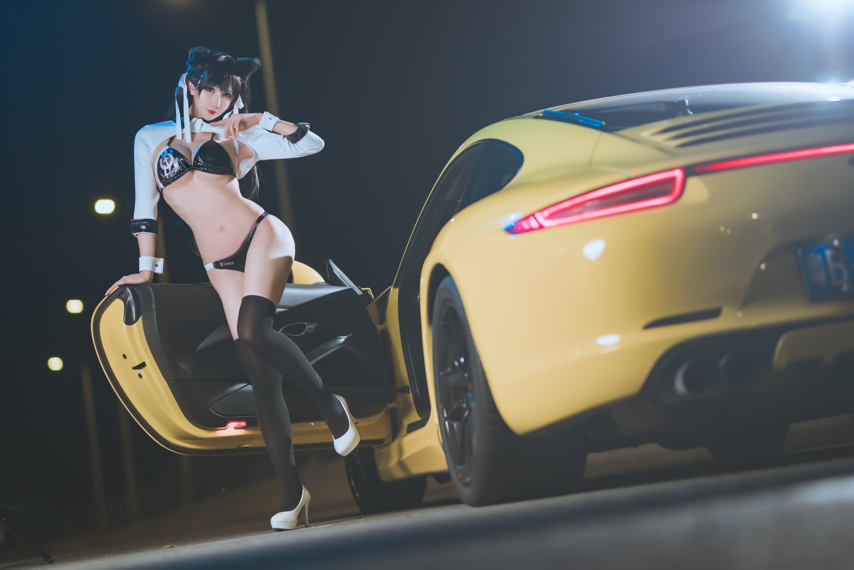 图片[1]-masaki雅祈 – NO.002 碧蓝航线-赛车爱宕[23P]-XikXak